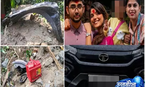 सिक्किम में दर्दनाक हादसा: तीस्ता नदी में कार गिरने से 4 लोगों की मौत सिक्किम में दर्दनाक हादसा: तीस्ता नदी में कार गिरने से 4 लोगों की मौत