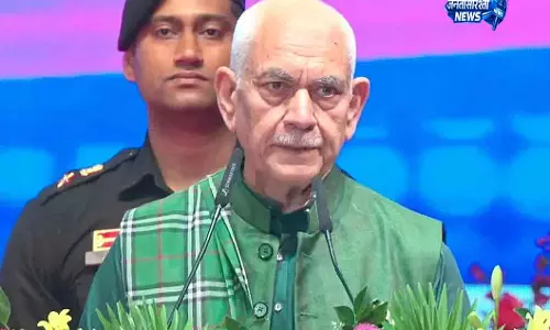 एलजी का नशा मुक्त J&K अभियान 19वें जिले तक पहुंचा एलजी का नशा मुक्त J&K अभियान 19वें जिले तक पहुंचा