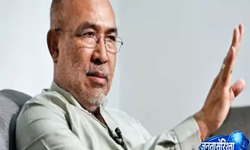 Manipur के पूर्व CM बीरेन सिंह का दावा: पहाड़ी जिलों में विकास डेटा में असमानता Manipur के पूर्व CM बीरेन सिंह का दावा: पहाड़ी जिलों में विकास डेटा में असमानता