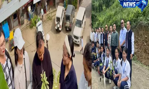 पर्यावरण संरक्षण के संदेश के साथ Nagaland में विभिन्न कार्यक्रम आयोजित पर्यावरण संरक्षण के संदेश के साथ Nagaland में विभिन्न कार्यक्रम आयोजित