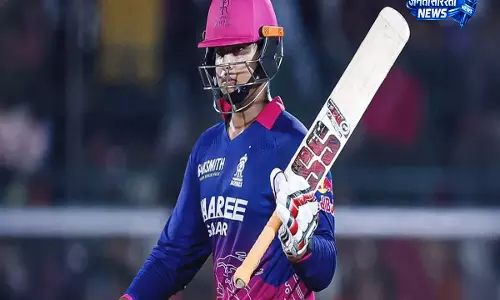 RR स्टार वैभव सूर्यवंशी का जबरा फैन मोमेंट RR स्टार वैभव सूर्यवंशी का जबरा फैन मोमेंट
