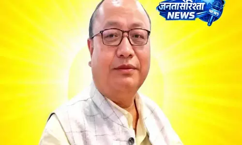 Arunachal: BJP ने ताई तगाक को एकमात्र राज्यसभा सीट के लिए नामित किया Arunachal: BJP ने ताई तगाक को एकमात्र राज्यसभा सीट के लिए नामित किया