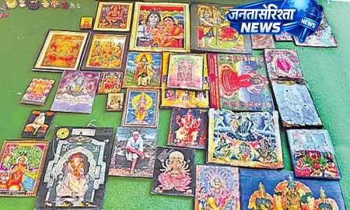 GHMC ने पवित्र वस्तुओं के लिए प्रोजेक्ट उद्वासना शुरू किया GHMC ने पवित्र वस्तुओं के लिए प्रोजेक्ट उद्वासना शुरू किया