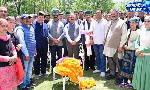 नाबार्ड के तहत हाटू माता रोपवे परियोजना का होगा विकास नाबार्ड के तहत हाटू माता रोपवे परियोजना का होगा विकास