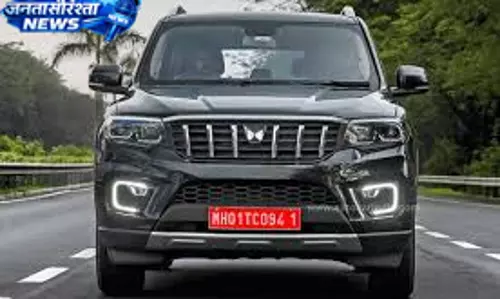 महिंद्रा के पोर्टफोलियो में स्कॉर्पियो स्टार, मराजो का खराब प्रदर्शन महिंद्रा के पोर्टफोलियो में स्कॉर्पियो स्टार, मराजो का खराब प्रदर्शन