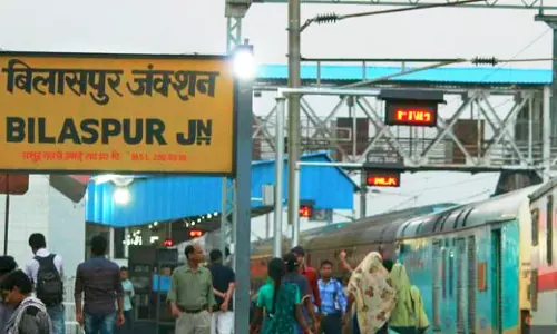 बिलासपुर-बेंगलूरु छावनी के मध्य एक तरफा एक फेरे के लिए समर स्पेशल ट्रेन का परिचालन बिलासपुर-बेंगलूरु छावनी के मध्य एक तरफा एक फेरे के लिए समर स्पेशल ट्रेन का परिचालन