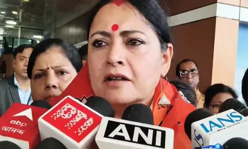 अग्निमित्रा पॉल का TMC पर हमला, INDIA ब्लॉक बैठक पर उठाए सवाल अग्निमित्रा पॉल का TMC पर हमला, INDIA ब्लॉक बैठक पर उठाए सवाल