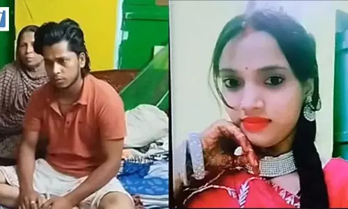 भड़की पत्नी ने पति के प्राइवेट पार्ट पर धारदार हथियार से किया हमला, टांके लगे भड़की पत्नी ने पति के प्राइवेट पार्ट पर धारदार हथियार से किया हमला, टांके लगे