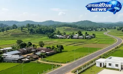 Tripura को तीन राष्ट्रीय पंचायती राज अवॉर्ड से मिली पहचान Tripura को तीन राष्ट्रीय पंचायती राज अवॉर्ड से मिली पहचान