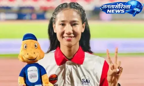 मणिपुर की धावक हुईड्रोम भुमेस्वोरी का एशियन U-23 एथलेटिक्स चैंपियनशिप के लिए चयन