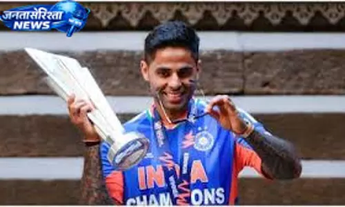 सूर्यकुमार यादव को हटाने का फैसला गावस्कर को नहीं भाया सूर्यकुमार यादव को हटाने का फैसला गावस्कर को नहीं भाया