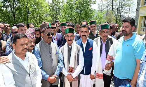 ढली-रामपुर फोरलेन का सर्वे पूरा, हिमाचल CM सुक्खू ने दी जानकारी ढली-रामपुर फोरलेन का सर्वे पूरा, हिमाचल CM सुक्खू ने दी जानकारी