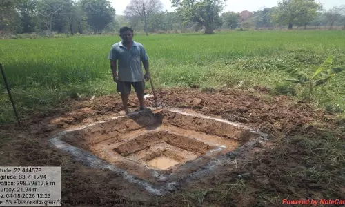 जशपुर में जल संरक्षण बना जन आंदोलन, नवाचारों से मजबूत हो रहा भू-जल संवर्धन जशपुर में जल संरक्षण बना जन आंदोलन, नवाचारों से मजबूत हो रहा भू-जल संवर्धन