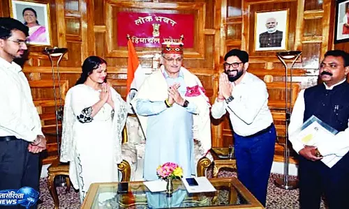 राज्यपाल बोले, समाज सेवा ही सच्चा धर्म