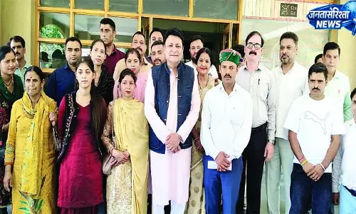 धर्मशाला पंचायत समिति में युवाओं का दबदबा, 18 में से 17 ने ली शपथ