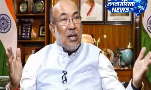 Manipur: पूर्व CM एन. बीरेन सिंह ने पहाड़ी जिलों में विकास असमानता पर उठाए सवाल