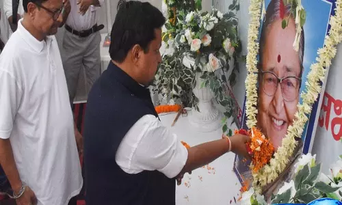 बोकारो पहुंचे BJP राष्ट्रीय अध्यक्ष नितिन नवीन, मौसी को दी श्रद्धांजलि