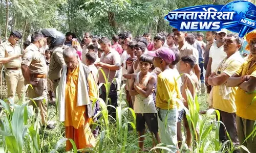 Itrauli गांव में युवक का संदिग्ध हालात में शव मिला, पुलिस जांच में जुटी