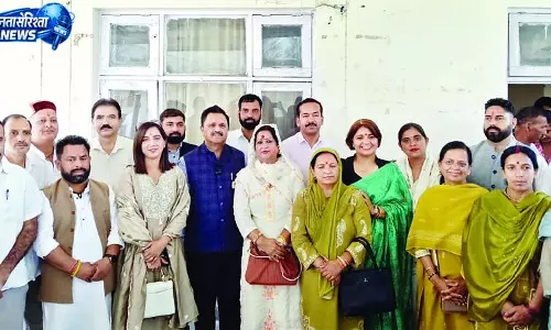 अर्की के नवनिर्वाचित जिला परिषद सदस्यों ने ली शपथ