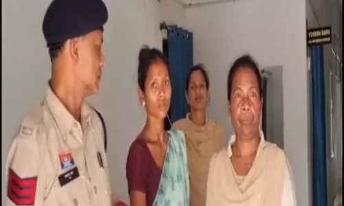 कांकेर डेढ़ लाख की चोरी मामले में महिला गिरफ्तार