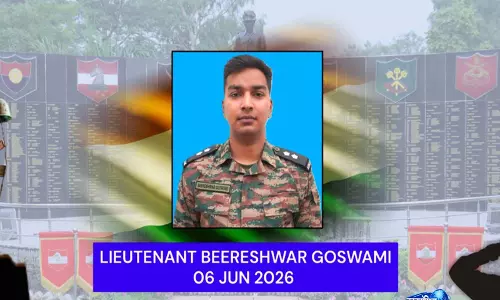 White Knight Corps ने लेफ्टिनेंट बीरेश्वर गोस्वामी के निधन पर दुख जताया White Knight Corps ने लेफ्टिनेंट बीरेश्वर गोस्वामी के निधन पर दुख जताया