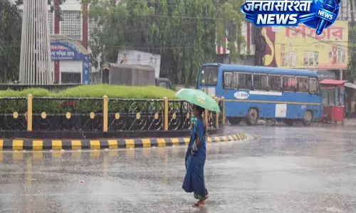 दक्षिण-पश्चिम मानसून त्रिपुरा में पहुंचा, सामान्य से दो दिन देर से पहुंचा दक्षिण-पश्चिम मानसून त्रिपुरा में पहुंचा, सामान्य से दो दिन देर से पहुंचा