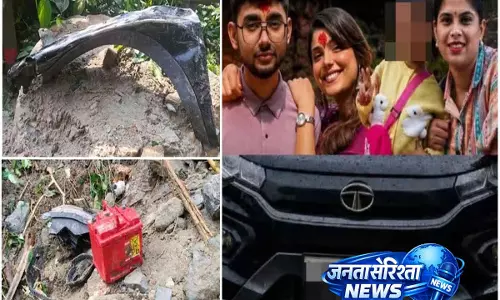 Sikkim में तीस्ता नदी में कार गिरने से परिवार के चार सदस्यों की मौत Sikkim में तीस्ता नदी में कार गिरने से परिवार के चार सदस्यों की मौत