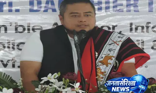 मैंगमेटोंग गांव की काउंसिल ने दाओचिर इमचेन के लिए धन्यवाद कार्यक्रम का आयोजन किया मैंगमेटोंग गांव की काउंसिल ने दाओचिर इमचेन के लिए धन्यवाद कार्यक्रम का आयोजन किया