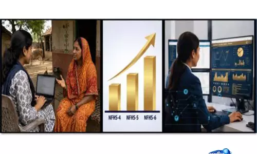 NFHS-6 फैक्टशीट पर सरकार का बयान: केवल पहला चरण, प्रमुख संकेतक बाद में होंगे जारी NFHS-6 फैक्टशीट पर सरकार का बयान: केवल पहला चरण, प्रमुख संकेतक बाद में होंगे जारी