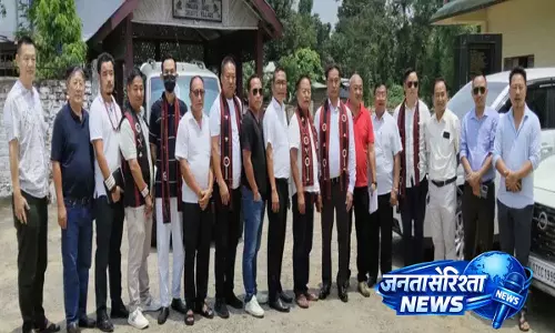 Nagaland: WSH की नई टीम ने कार्यभार संभाला Nagaland: WSH की नई टीम ने कार्यभार संभाला