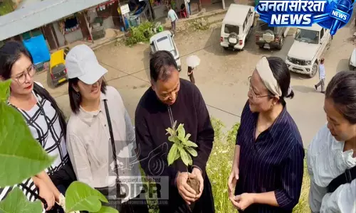 Nagaland में विश्व पर्यावरण दिवस मनाने पर और रिपोर्ट Nagaland में विश्व पर्यावरण दिवस मनाने पर और रिपोर्ट
