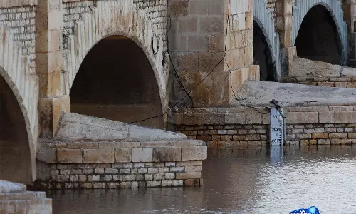आर्थिक नरसंहार: Sukkur Barrage में गंभीर जल संकट से पाकिस्तान की खरीफ फसलों को खतरा आर्थिक नरसंहार: Sukkur Barrage में गंभीर जल संकट से पाकिस्तान की खरीफ फसलों को खतरा