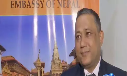 Nepal के विदेश मंत्री शिशिर खनल ने भारत के साथ रुके हुए रिश्तों को फिर से शुरू करने की कोशिश की Nepal के विदेश मंत्री शिशिर खनल ने भारत के साथ रुके हुए रिश्तों को फिर से शुरू करने की कोशिश की