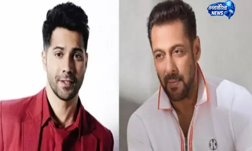 सलमान की लेट night पोस्ट पर वरुण ने किया कमेंट
