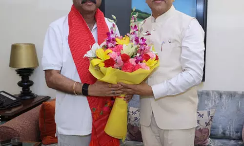 धर्मेंद्र प्रधान से मिले सीएम सावंत, नेप 2020 के नतीजों पर की चर्चा