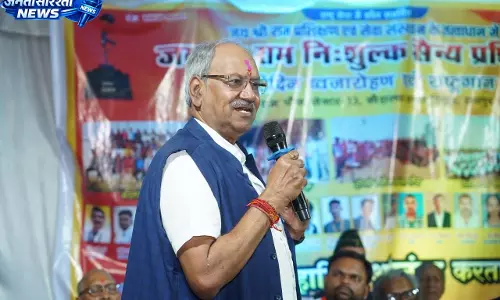 देशभक्ति से बड़ा कोई जीवन नहीं, देश के लिए जीना सीखें युवा: बृजमोहन अग्रवाल