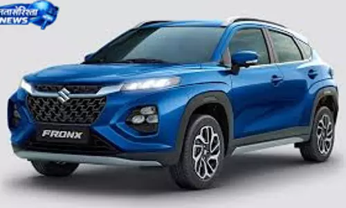 नई Fronx Sport, कीमत और डिजाइन ने खींचा ध्यान नई Fronx Sport, कीमत और डिजाइन ने खींचा ध्यान