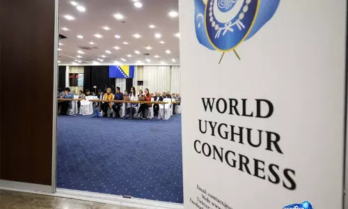 Uyghur नेताओं ने अहम इंटरनेशनल मंचों पर चीन के दमन के खिलाफ ग्लोबल कैंपेन तेज किया Uyghur नेताओं ने अहम इंटरनेशनल मंचों पर चीन के दमन के खिलाफ ग्लोबल कैंपेन तेज किया