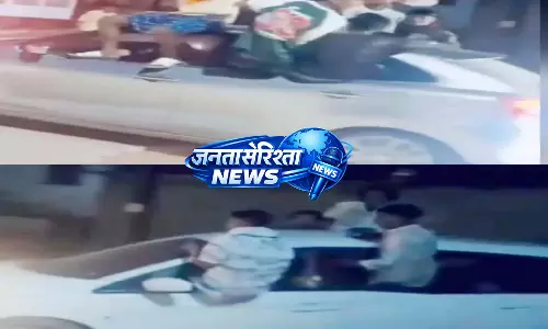 जमानत पर छूटे आरोपियों की रैली पड़ी भारी, वायरल वीडियो के बाद 9 लोग पुलिस हिरासत में