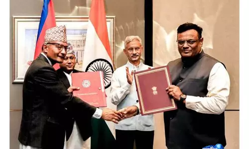 नेपाल में ‘वॉयस फर्स्ट’ भाषा प्लेटफॉर्म के लिए BHASHINI और काठमांडू यूनिवर्सिटी में समझौता