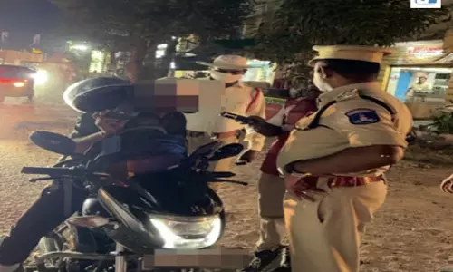 हैदराबाद और साइबरबाद में ड्रंक ड्राइविंग के आरोप में 700 से अधिक लोग पकड़े गए