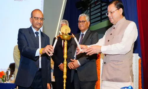 देहरादून में जजेस एसोसिएशन सम्मेलन ‘ज्यूडिशियम 2.0’ में शामिल हुए CM धामी देहरादून में जजेस एसोसिएशन सम्मेलन ‘ज्यूडिशियम 2.0’ में शामिल हुए CM धामी