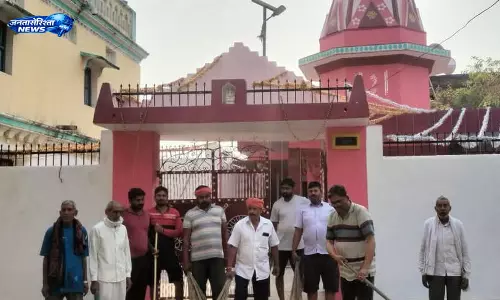 ताड़ी वाली मइया मंदिर बना आस्था का केंद्र
