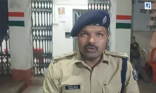 मंत्री अरुण शंकर प्रसाद के काफिले में हमले पर, एसपी बोले