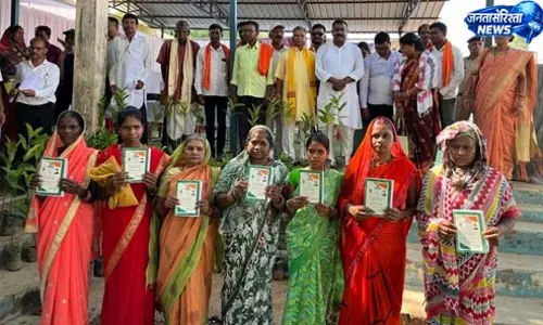 जिला स्तरीय जनसमस्या निवारण शिविर बड़ेडोंगर में 248 आवेदन मिले