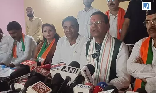 जालौन में बोले बीजेपी प्रदेश अध्यक्ष पंकज चौधरी