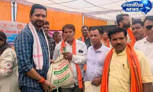16 ग्राम पंचायतों के ग्रामीण शिविर में पहुंचे और जनकल्याणकारी योजनाओं का लाभ उठाया