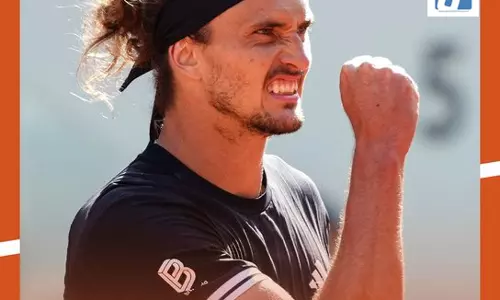 जर्मनी के अलेक्जेंडर ज्वेरेव ने जीता French Open, खिताबी मुकाबले में दिखाई दमदार खेल