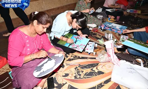 उदयपुर और लखनपुर में 8 से 14 जून तक चलेगा पारंपरिक शिल्प एवं कला प्रशिक्षण शिविर उदयपुर और लखनपुर में 8 से 14 जून तक चलेगा पारंपरिक शिल्प एवं कला प्रशिक्षण शिविर