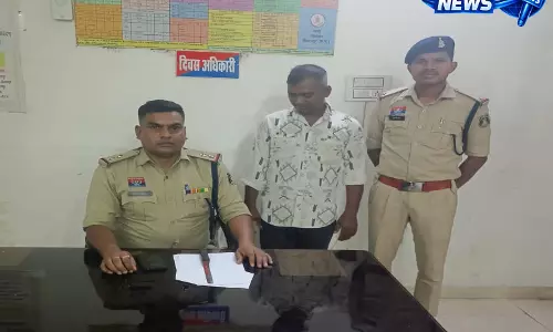 बिलासपुर में धारदार चाकू लेकर दहशत फैलाने वाला आरोपी गिरफ्तार